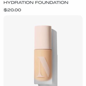 Morphe Hydration Foundation - Tan